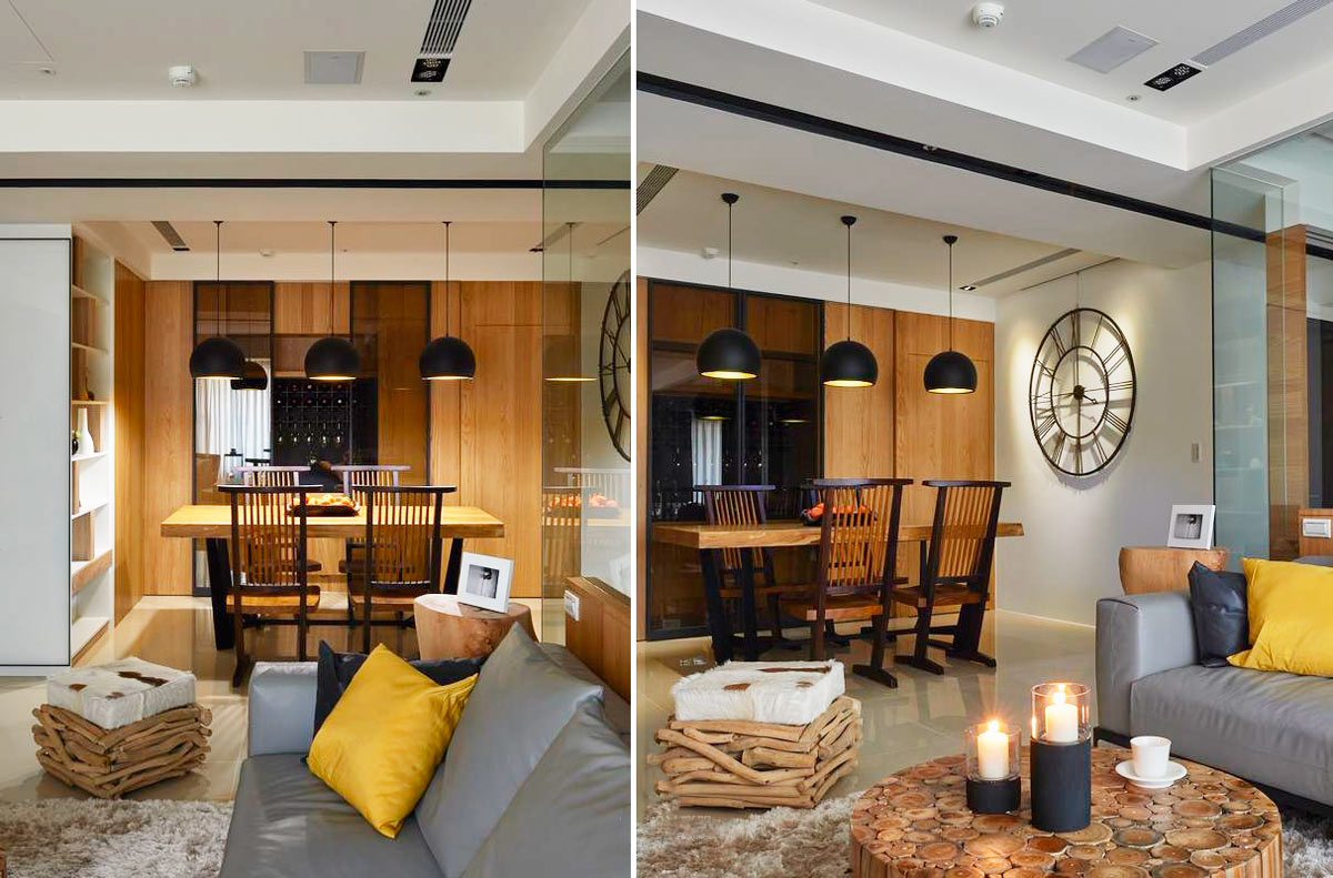 简约风开放式书柜效果图 白色书柜图片_5