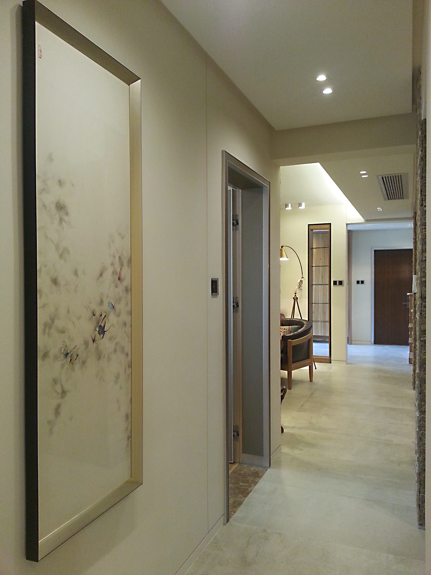 欧式银白门窗图片 家用铝合金门窗效果图_24