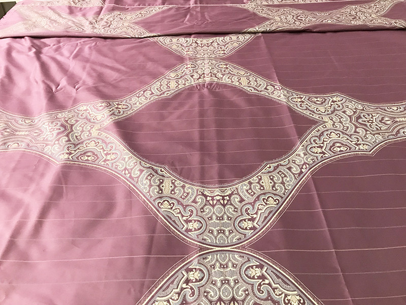 水星家纺欧式大提花四件套