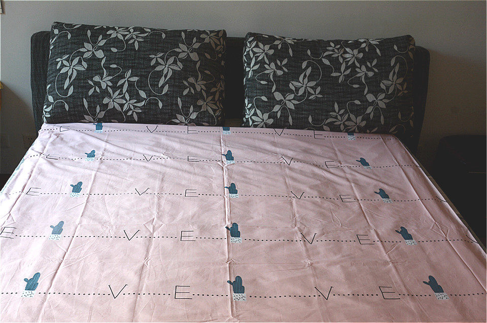 水星家纺全棉被套