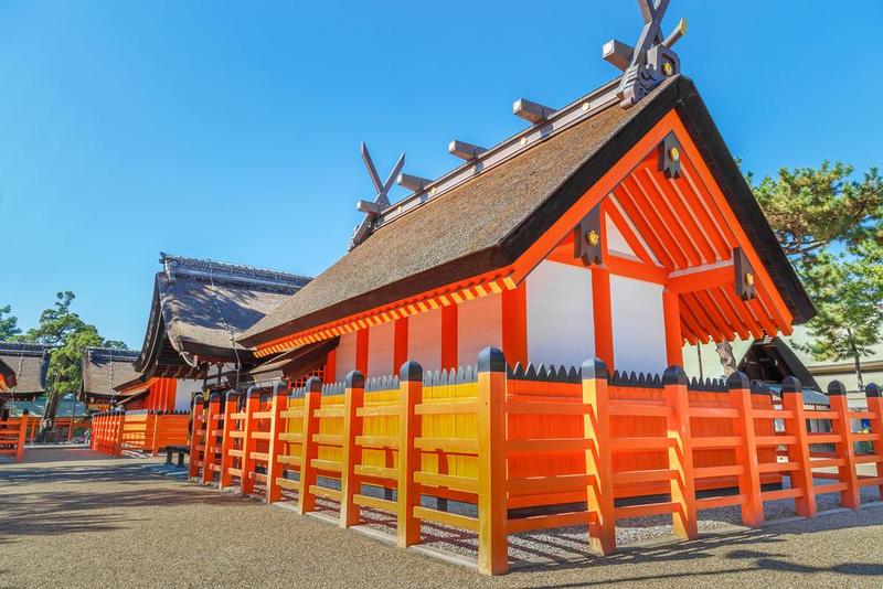 住吉大社 住吉大社介绍 电话 地址 周边景点 飞猪