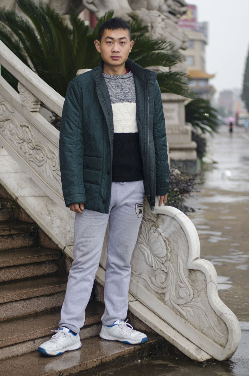 劲霸加厚棉服外套