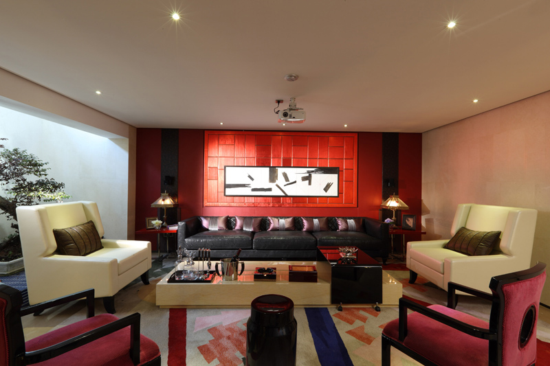 新中式家装地板效果图大全 木地板颜色效果图_3