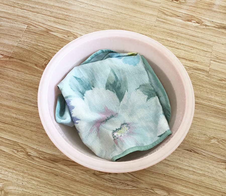 水星家纺仲夏之蓝床单式粗丝冰丝席