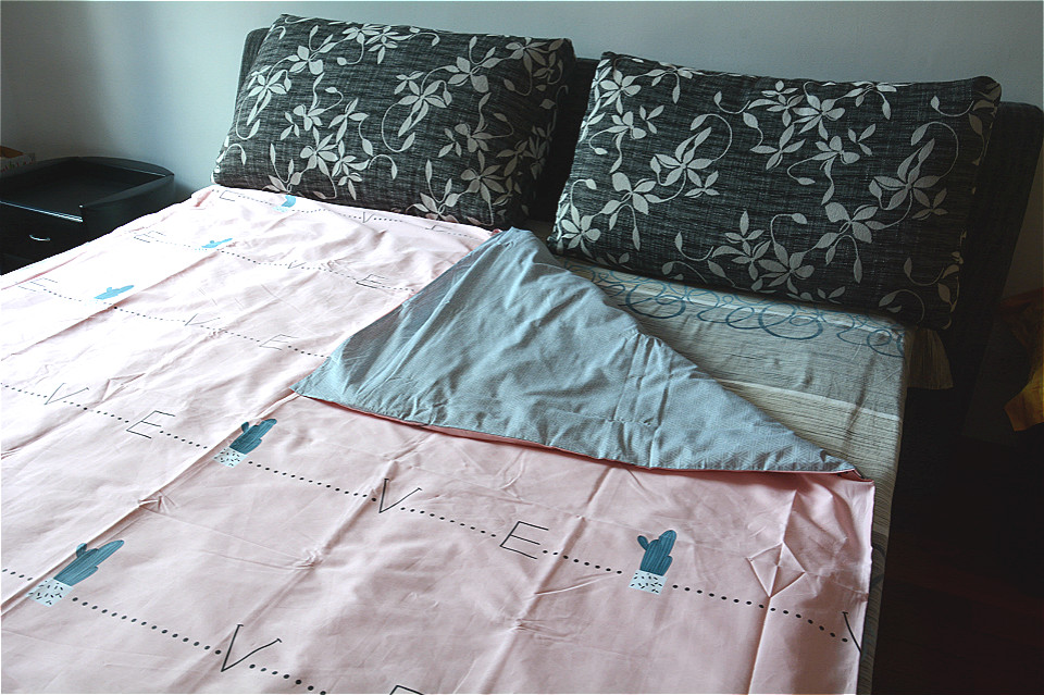 水星家纺全棉被套