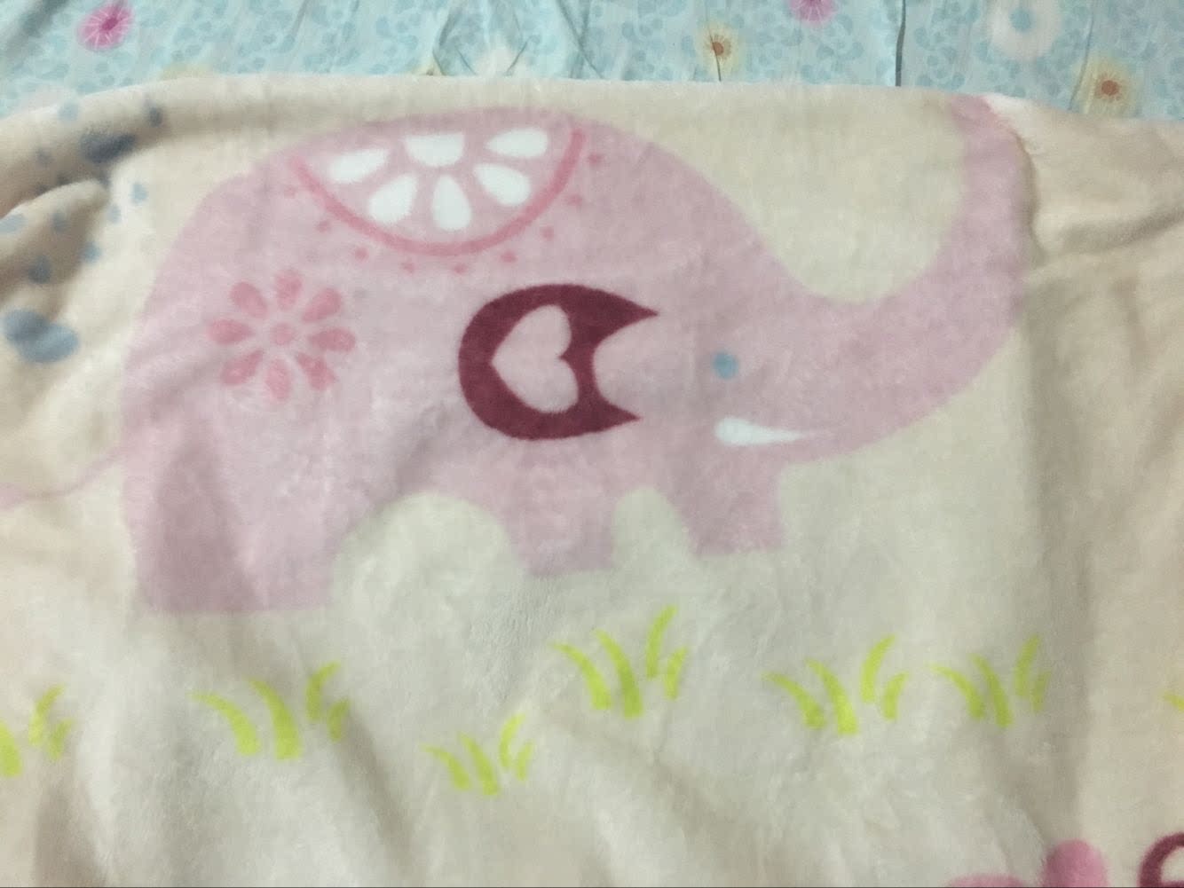 水星家纺法兰绒毯