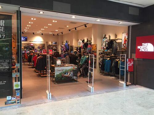 the north face pavilion