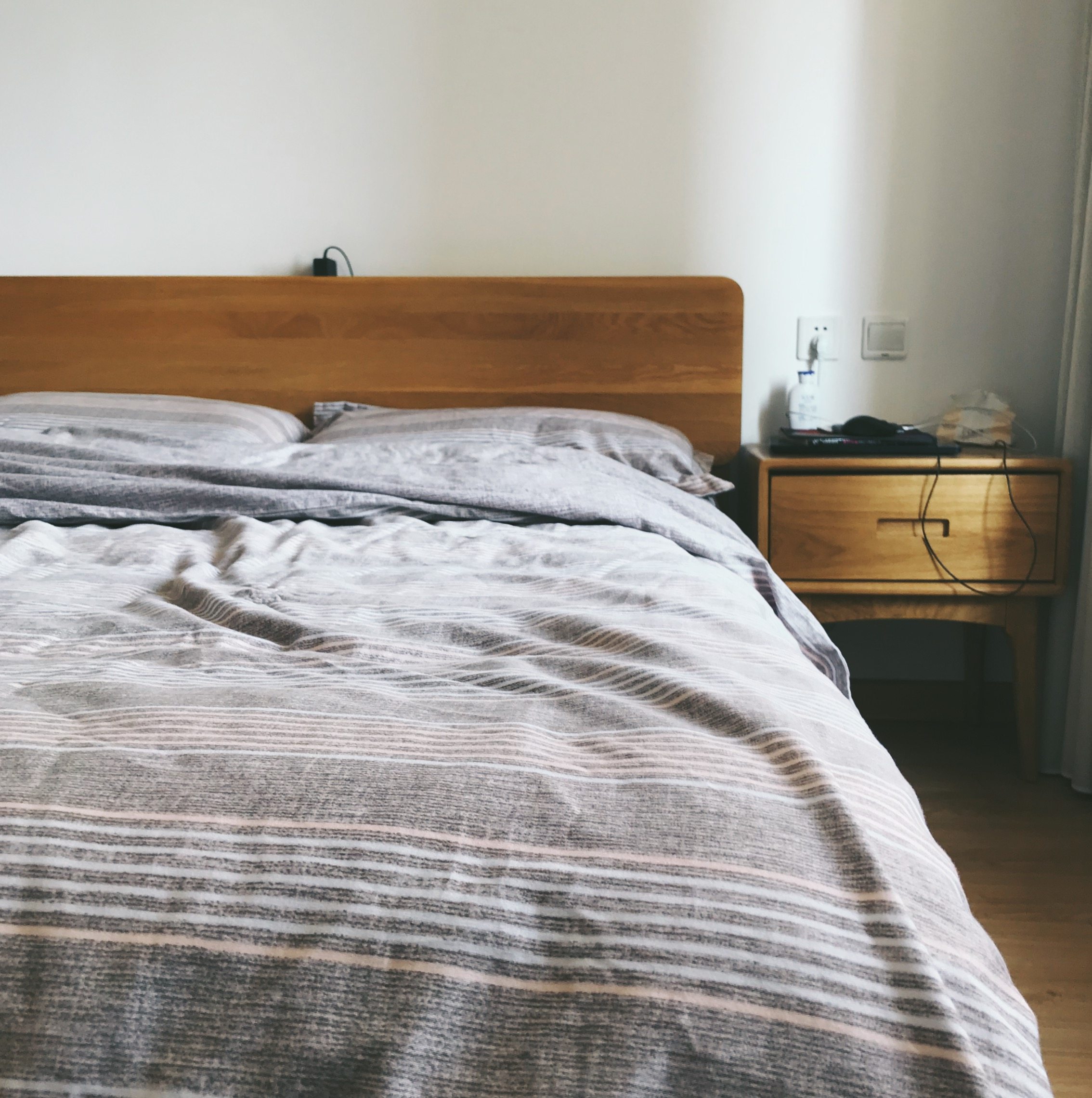 水星家纺 全棉抗菌磨毛四件套