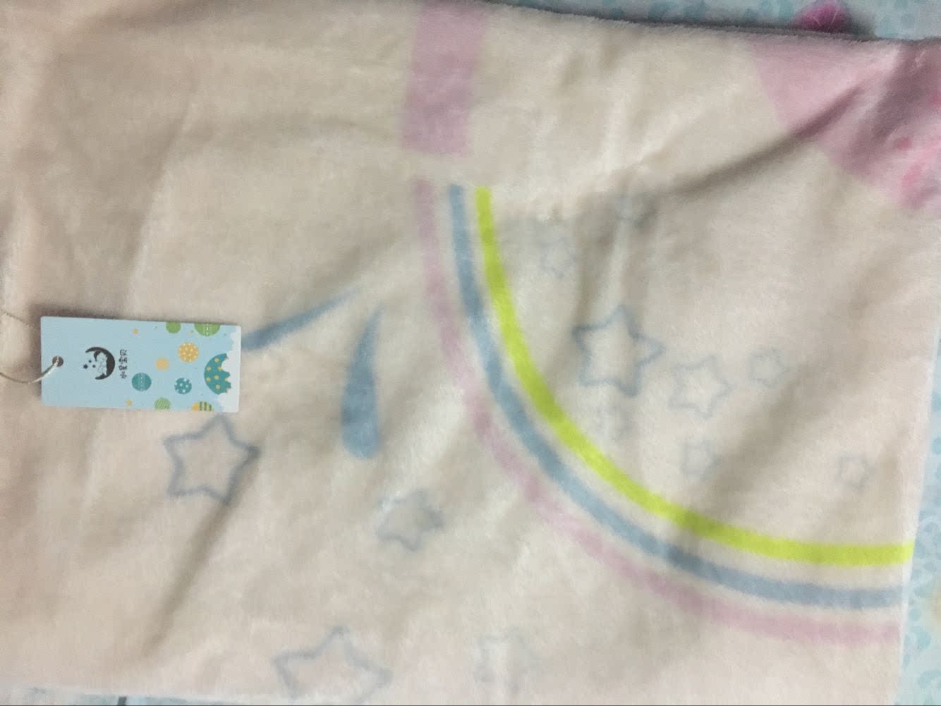 水星家纺法兰绒毯