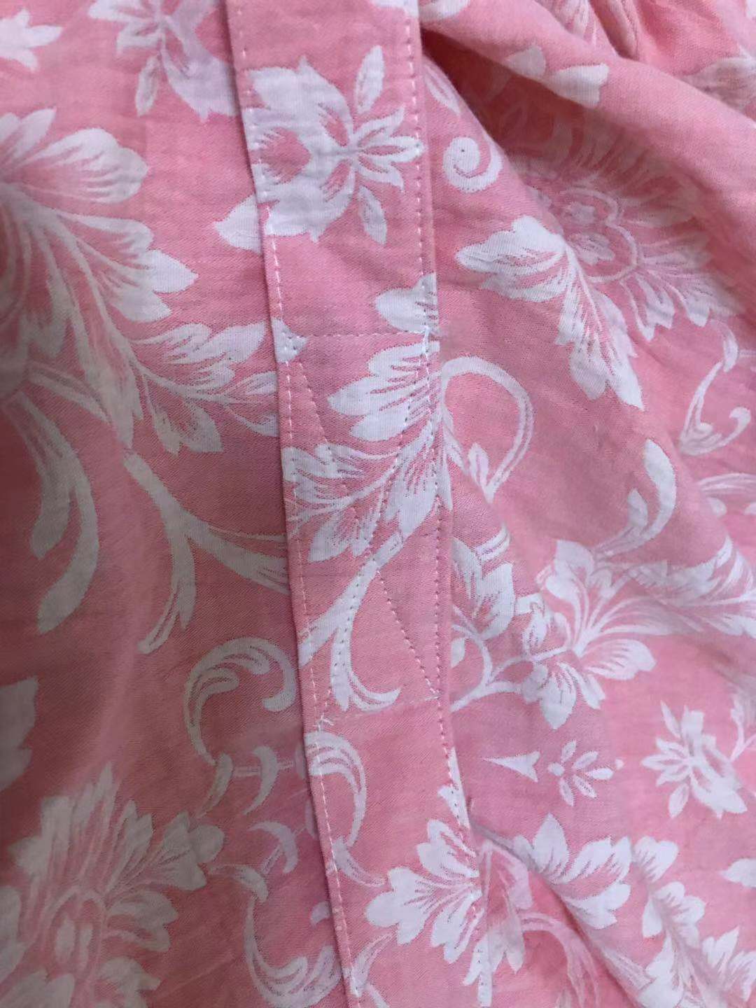 双层纱布浴袍免费试穿怎么样好用吗是名牌吗，真实使用体验（经典国货品牌）,第4张