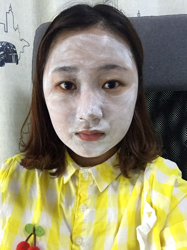 新七白美白嫩肤面膜中号保湿补水