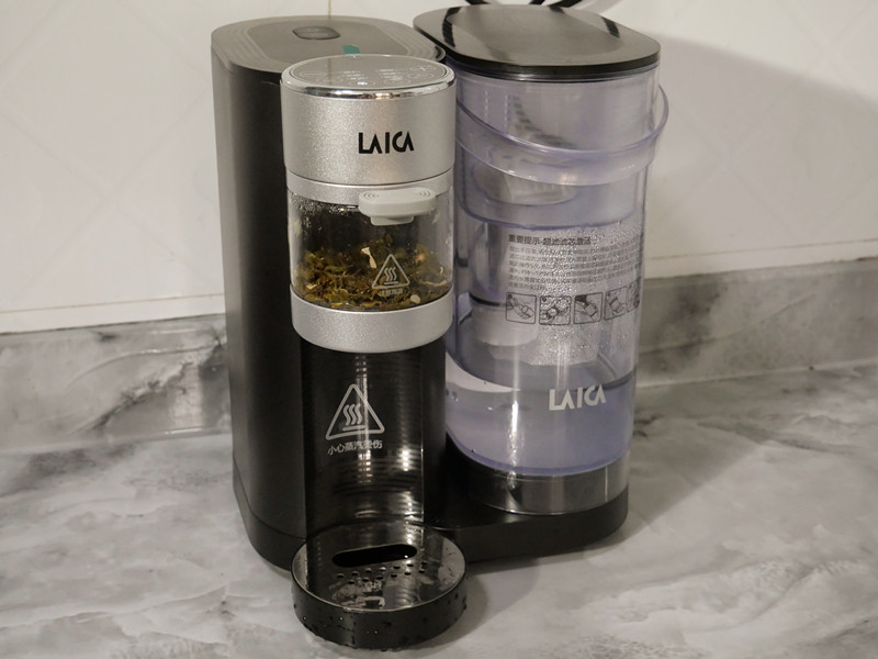 laica/莱卡净饮泡茶机冲泡真的不错，使用一个月后的评价