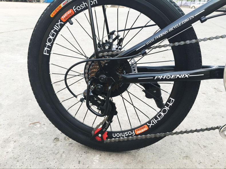 Porte-bagages pour vélo PHOENIX - Ref 2410170 Image 6