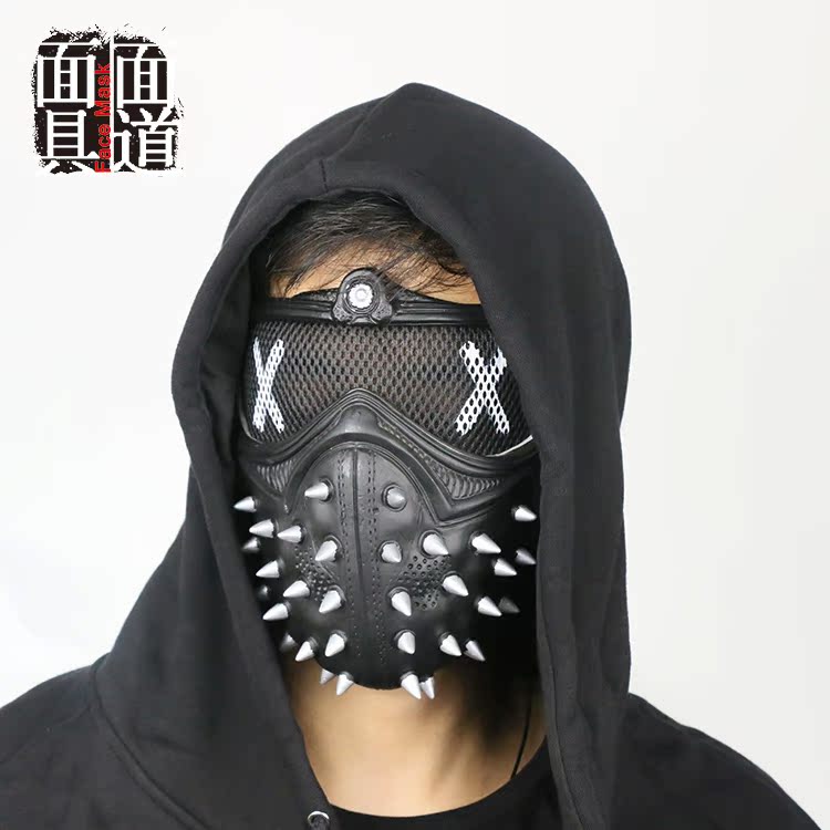 dogs 2 wrench mask dogs 2 wrench mask half muffle props cospaly ebay dogs 2 wrench mask dogs 2 wrench mask half muffle props cospaly ebay