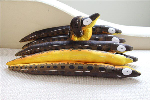 Peluche manga en peluche anguille - Ref 2697522 Image 3