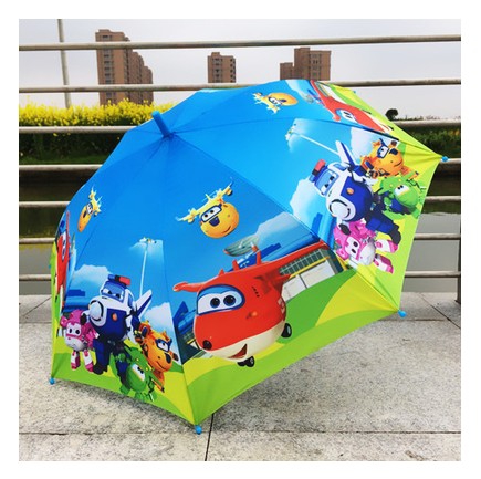 晴雨具便捷用品便携式可爱雨半自动幼童男女儿童小学生时尚