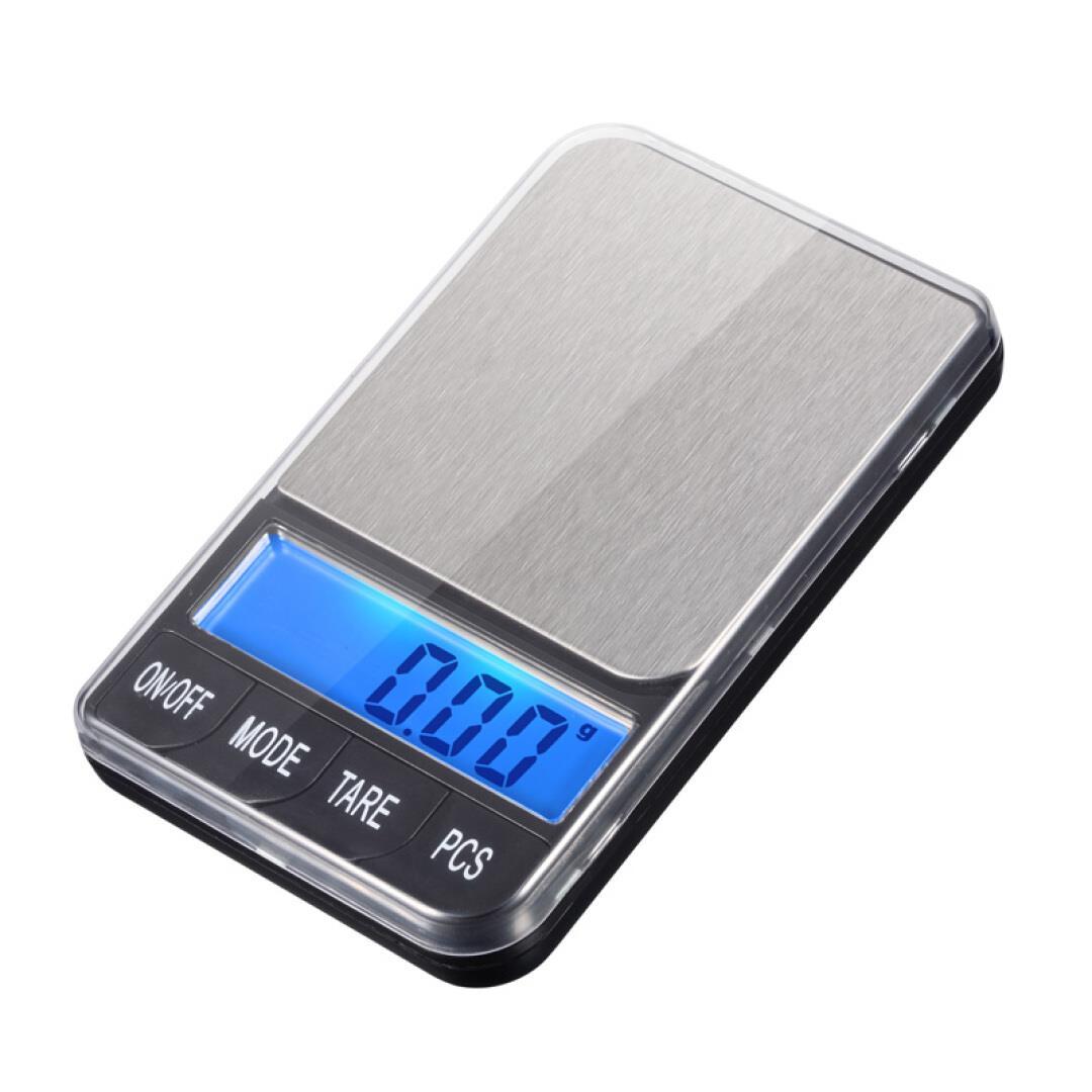500g0.黑色克高精度精准电子秤克拉秤黄金秤便携式0.01g珠宝秤