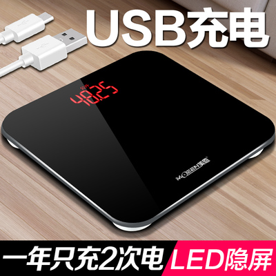 小米智能电子称体重秤