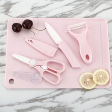 宝宝辅食工具剪研磨器机婴幼儿童面条蔬菜水果泥碾碎碗食物剪刀夹