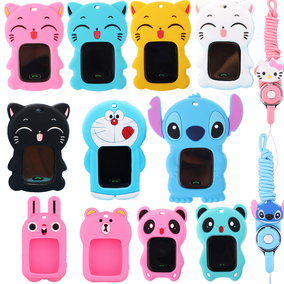 通用小天才电话手表表带壳y01外壳y02挂脖保