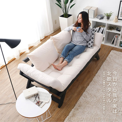 卧室可拆洗沙发床折叠今日特惠