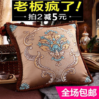 客厅复古腰枕谁买过的说说
