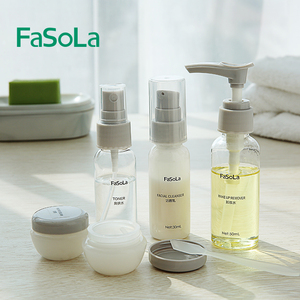 Fasola旅行分装瓶六件套装