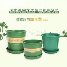 铁线莲花卉盆景花盆创意树脂塑料盆月季盆 环球加仑盆青山盆正品
