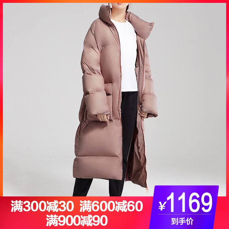 PUMA羽绒服2018冬季新款情侣男装女装保暖长款立领外套575018