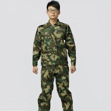 <军品服装特种兵俄罗斯军用训练cs夏令营男女学生军训迷彩服套装