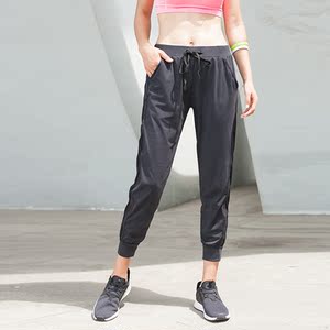 宽松运动裤女长裤弹力健身裤