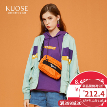 【七夕优惠】阔色2018秋季新款韩版女装学生宽松小个子薄款外套图片