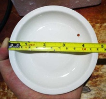 炖锅盖子 607 通用款 BB煲12CM 0.7升小白熊盖子秋明VK 荣事达
