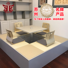 盛唐和风纯色目积无边榻榻米垫椰棕家用地垫踏踏米日式塌塌米床垫