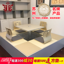 盛唐和风纯色目积无边榻榻米垫椰棕家用地垫踏踏米日式塌塌米床垫