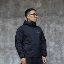 始祖鸟 嘻哈户外 ARCTERYX Hoody Atom 男保暖棉服外套14648