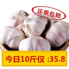 2018年农家自种大蒜新干蒜精选新晒大蒜头杞县大蒜10斤 干蒜10斤装