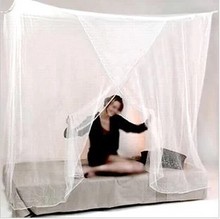 老式蚊帐方顶单双人加密单门上下铺1m1.4m1.5m1.8m2m3米家用蚊帐