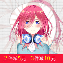 护腕鼠标垫 游戏 动漫周边 原创 美女 立体鼠标垫 硅胶 二次元