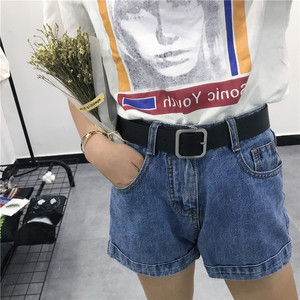 简约百搭时尚针裤带要带