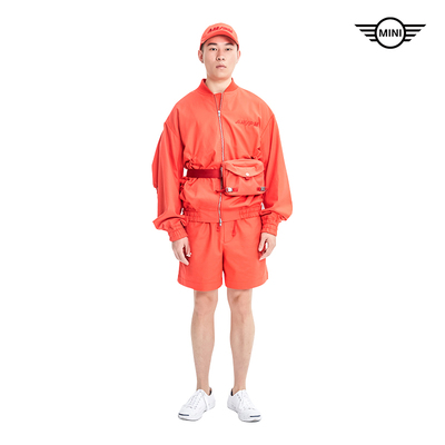 【MINI官方旗舰店】王逢陈 x MINI 抽绳夹克 LABELHOOD合作款