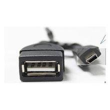 平板电脑 Mini OTG连接线 USB MP3 OTG传输线 MP4 OTG数据线
