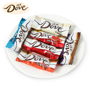 德芙牛奶丝滑黑巧克力散装