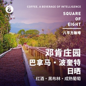 巴拿马卡托瓦邓肯庄园 精品手冲咖啡豆 卡杜拉日晒 尊享系列 125g