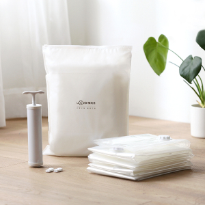 懒角落透明真空压缩袋11件套装