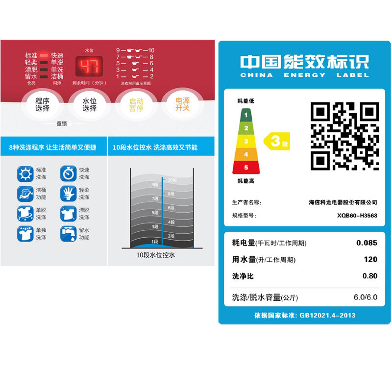 ����Сϴ�»�XQB60-H3568