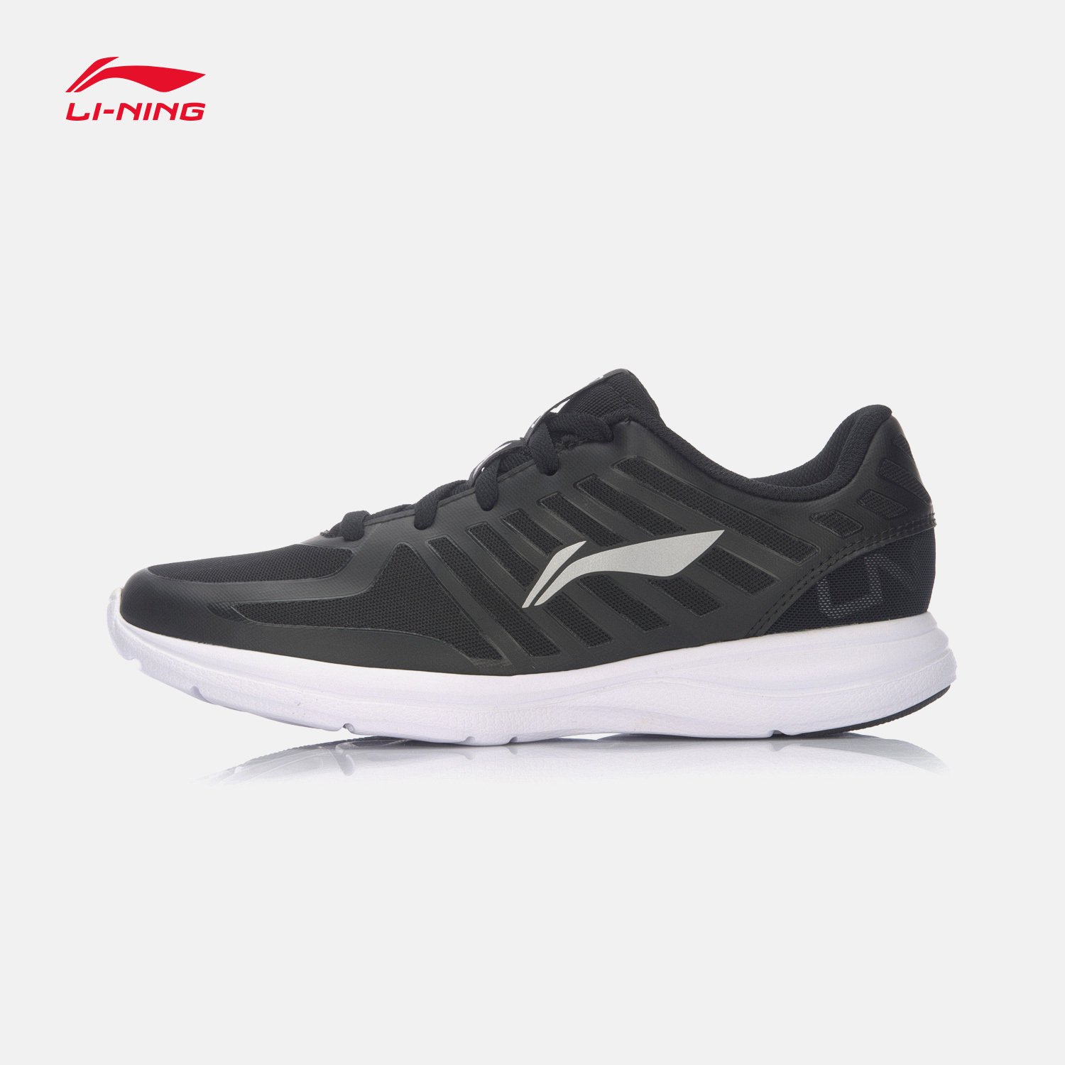 Li Ning Sports Shoes Women's Shoes Autumn and Winter Thickened Warm Running Shoes Women's Low Top Lightweight Shock Absorbing Running Shoes