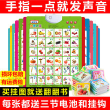 儿童语音有声挂图早教发声按图发声0-3岁全套宝宝学说话有声挂图