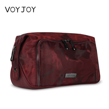 迷彩洗漱包旅行出差户外用品收纳包多功能化妆包大容量 VOYJOY新款