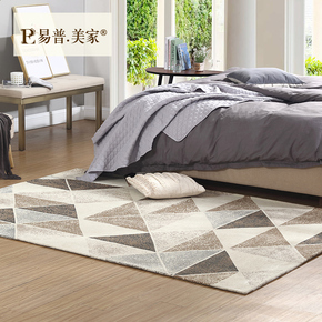 地毯卧室房间家用北欧风美式乡村床边长方形茶几防滑客厅简约现代
